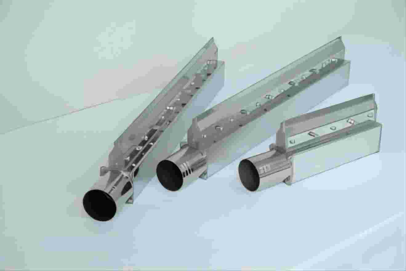 Jenis pisau udara stainless steel apa yang ada?