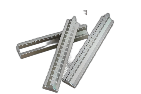 Di industri manakah pisau udara paduan aluminium yang biasa digunakan?
